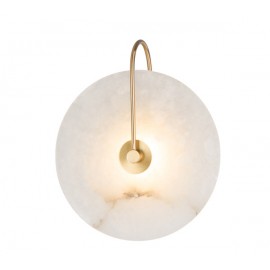 Wall Light-WL10882 Marble Plate 